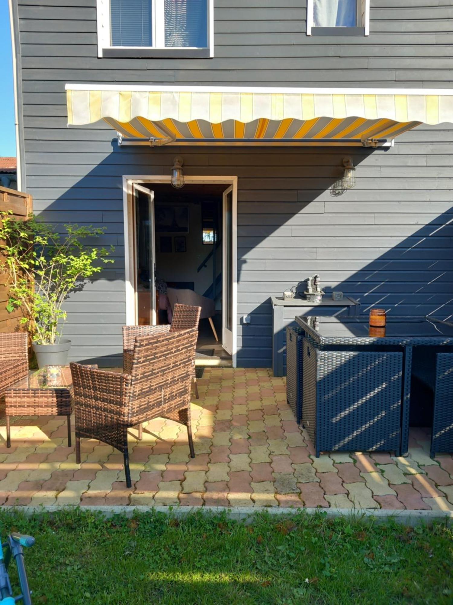 Les Oliviers De La Baie Gite- Le Relais De La Baie Millencourt-en-Ponthieu Esterno foto