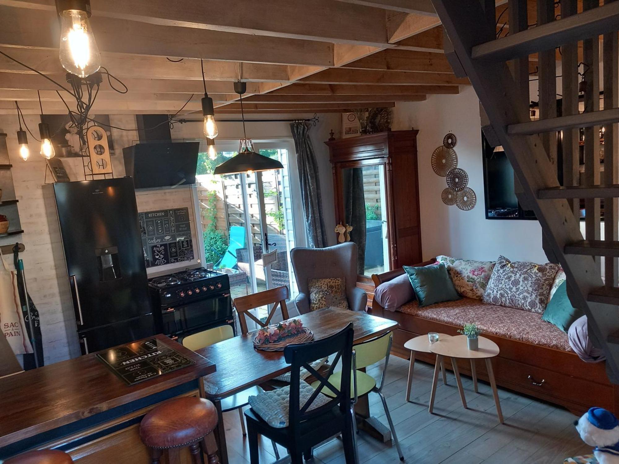 Les Oliviers De La Baie Gite- Le Relais De La Baie Millencourt-en-Ponthieu Esterno foto