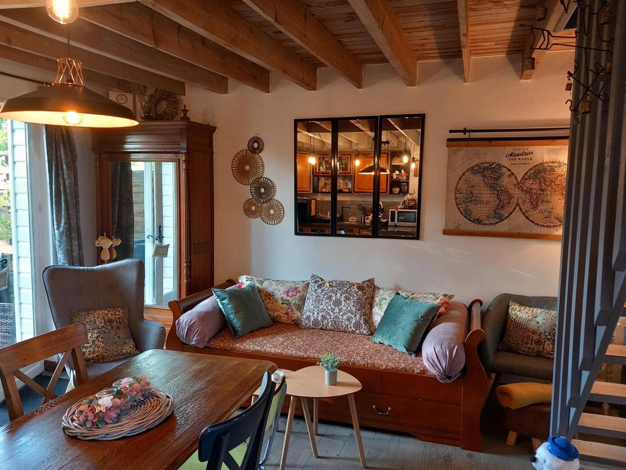 Les Oliviers De La Baie Gite- Le Relais De La Baie Millencourt-en-Ponthieu Esterno foto