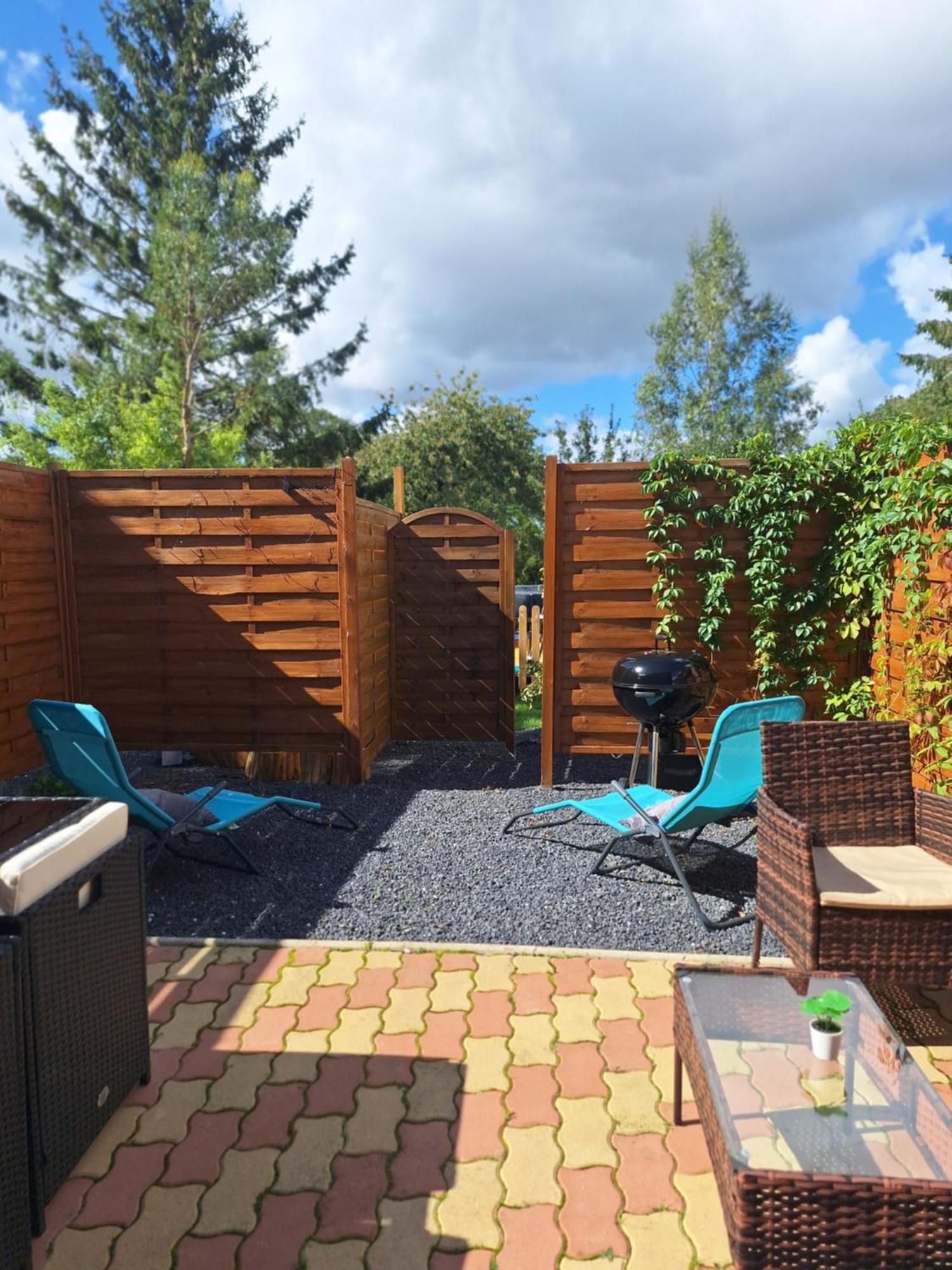 Les Oliviers De La Baie Gite- Le Relais De La Baie Millencourt-en-Ponthieu Esterno foto