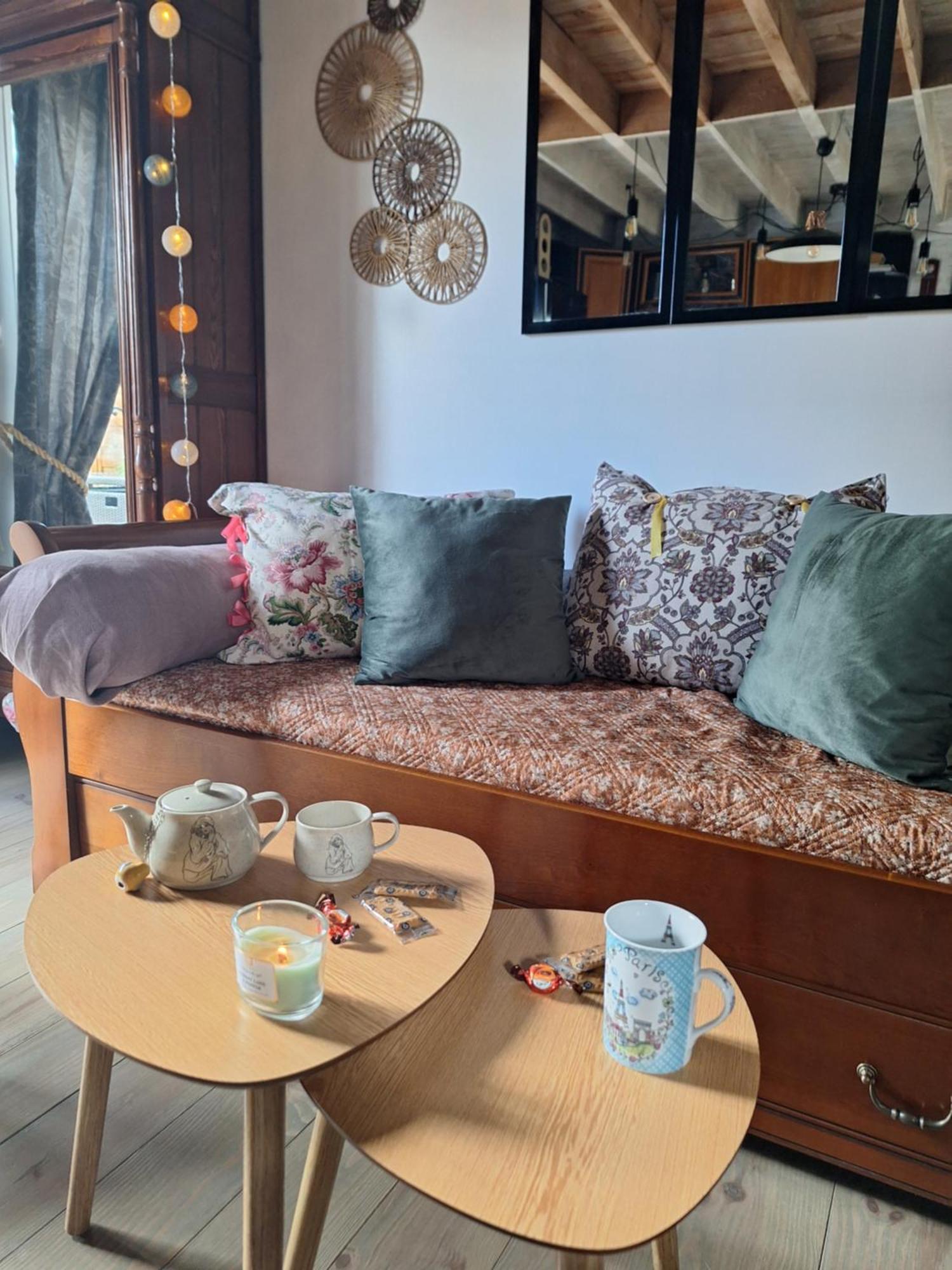 Les Oliviers De La Baie Gite- Le Relais De La Baie Millencourt-en-Ponthieu Esterno foto